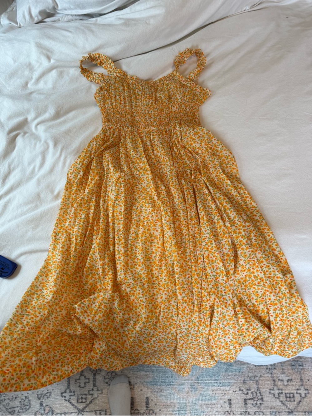 Doen Emmaretta Clementine Daisy Fiel Dress - Picture 4 of 5